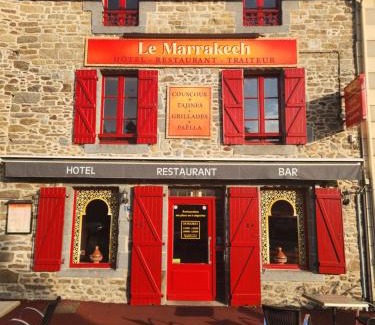 Chateauneuf-d'Ille-et-Vilaine Hotel | Hotel Le Marrakech