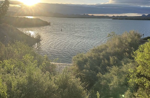 Lake Havasu City House | HOT LISTING! Water Front home with direct lake access