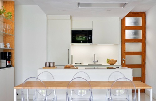San Miguel de Abona Apartment | Hot pool, sea, wifi pro, gas barbecue, garden, 01