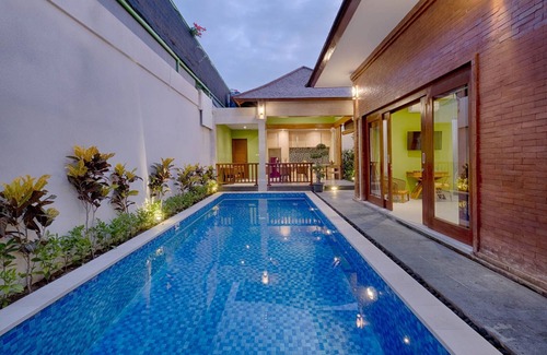 Pererenan Villa | HOT PROMO! Luxury and Serene Family Villa close to Echo Beach Canggu