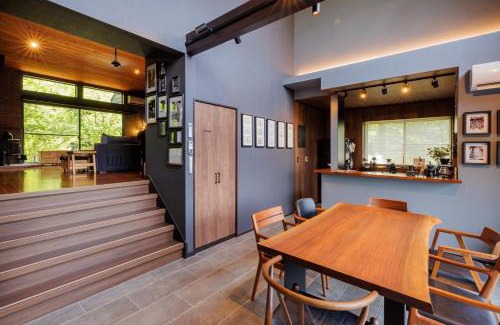 Zao House | Hot Spring Rental Villa SUMIKA -Sumi- Zao Sansuien - Vacation STAY 54138v