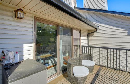 Lake Hamilton Apartment | Hot Springs Condo on Lake Hamilton with Views!