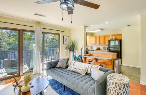 Lake Hamilton Apartment | Hot Springs Condo on Lake Hamilton with Views!