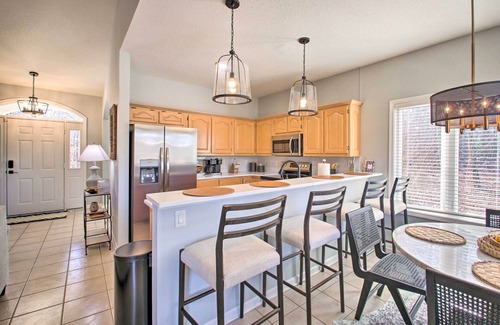 Hot Springs Village House | Hot Springs Village Home on Golf Course!