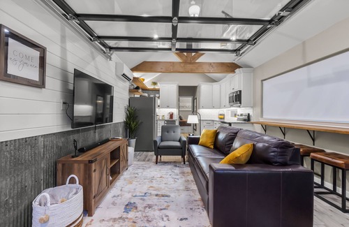 Spring Other | HOT TUB! 400 Sf Spacious, Private Tiny Home Experience!
