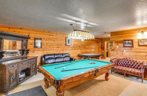 Tahoe Village House | Hot Tub and Mtn Views Grand Mountain Chalet