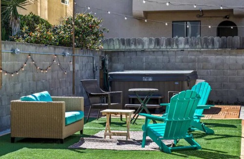 Sharp Park House | Hot tub! Beach 1 block away, Peloton, near SF and SFO airport