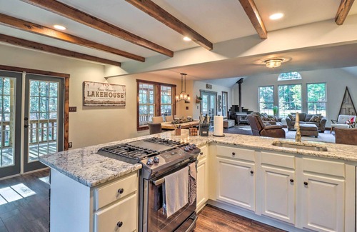 Albrightsville House | Hot Tub, Beach Access: Albrightsville Retreat!