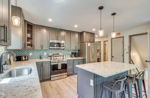 Albrightsville House | Hot Tub & Community Beach: Albrightsville Home!