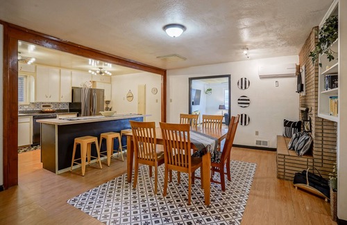 Nob Hill House | Hot Tub, Dog Friendly- 3bd/2ba home w/Retro flare!