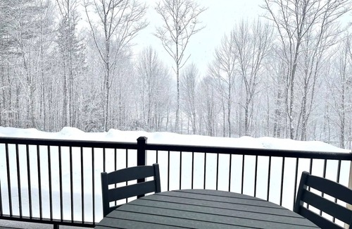 Bartlett Villa | Hot Tub, Fire Pit, Sports Club, Near Attitash