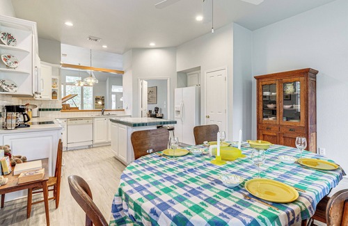 Indian Springs House | Hot Tub, Fire Pit: Retreat in The Woodlands!