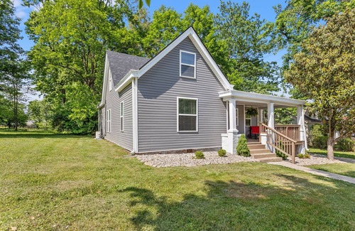 Georgetown House | Hot Tub & Fireplace/12min to Horse Park/30 Min to Ark