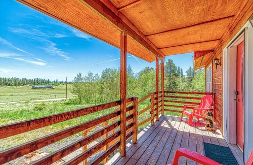 Fairplay House | Hot Tub~Fishing Pond~2 Acres~Views~35 min to Breck