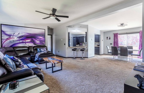 Albrightsville House | Hot Tub | Game Room | Fenced Yard | Dog Friendly