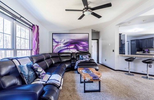 Albrightsville House | Hot Tub | Game Room | Fenced Yard | Dog Friendly