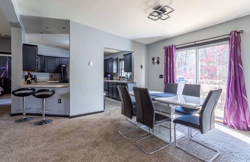 Albrightsville House | Hot Tub | Game Room | Fenced Yard | Dog Friendly