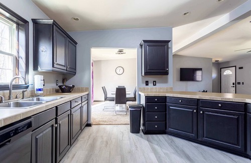 Albrightsville House | Hot Tub | Game Room | Fenced Yard | Dog Friendly