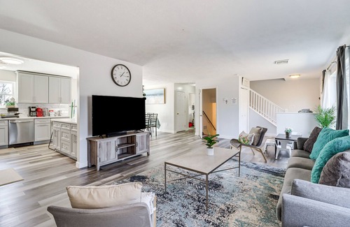 Long Pond House | Hot Tub, Game Room: Peaceful Poconos Home!