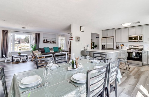 Long Pond House | Hot Tub, Game Room: Peaceful Poconos Home!