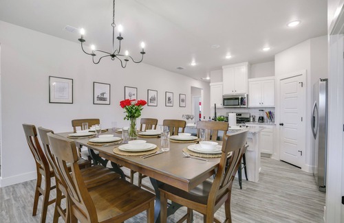 Lubbock House | Hot Tub & Game Room: 'Raider Resort' in Lubbock
