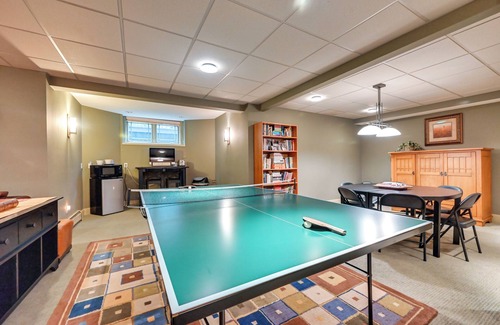 Longmeadow House | Hot Tub, Gym, Game Room! Luxe Estate in Longmeadow