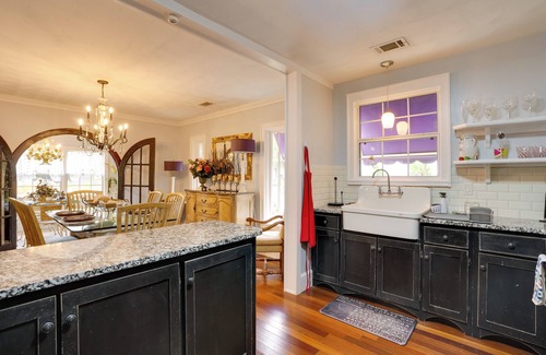 Mount Dora House | Hot Tub: Home, 2 Mi to Dtwn Mt Dora!