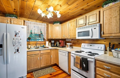 Sevierville Cabin | Hot Tub | Jacuzzi | Patio | Pet-Friendly | WiFi