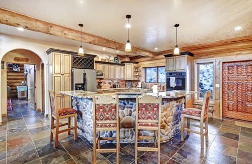 Angel Fire House | Hot Tub | Log-cabin | Game Room | Sundance
