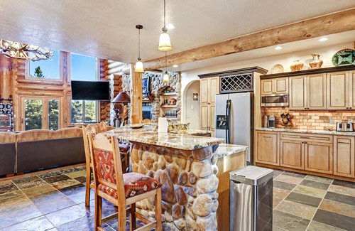 Angel Fire House | Hot Tub | Log-cabin | Game Room | Sundance