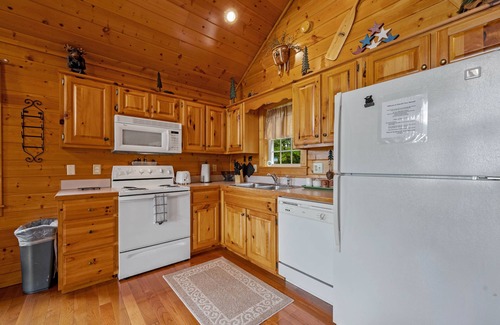 Wears Valley Cabin | Hot Tub - Minutes to National Park - Mountain Views!