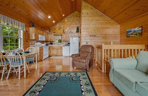 Wears Valley Cabin | Hot Tub - Minutes to National Park - Mountain Views!
