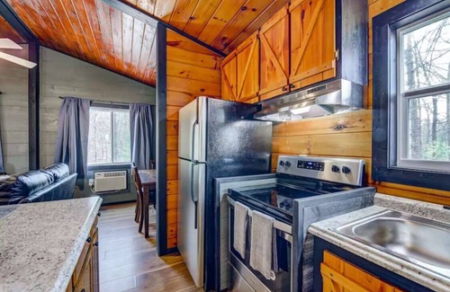Ellijay Cabin | Hot Tub - Mountain View - Fire Pit - Gas Grill - Comfy Beds - Pet Friendly