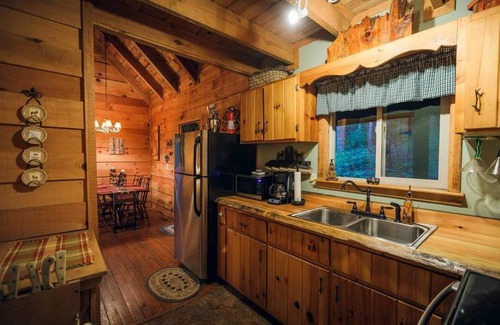 Epworth Cabin | Hot Tub, Mtn View, Secluded