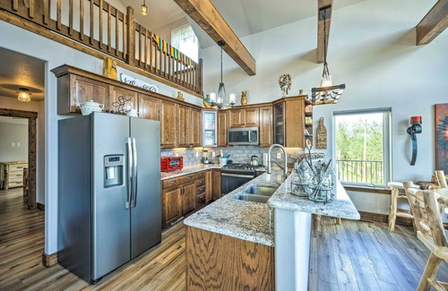 Cripple Creek House | Hot Tub & Mtn View: Cripple Creek Retreat!