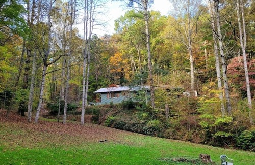 Bryson City Cottage | Hot Tub, Nature Lover's Digital Disconnect! 10mins to NOC & Tsali (dog friendly)