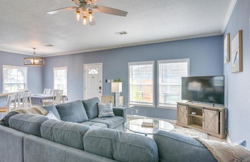 Crystal Beach House | Hot Tub, Patio and Deck Coastal Crystal Beach Home!