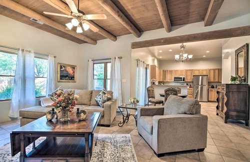 Santa Fe House | Hot Tub, Patio & Grill: Sante Fe Getaway