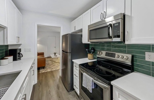 Mount Pleasant House | Hot Tub, Putting Green in the Heart of Mt. Pleasant 2-Stories