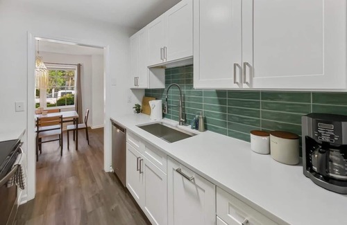 Mount Pleasant House | Hot Tub, Putting Green in the Heart of Mt. Pleasant 2-Stories