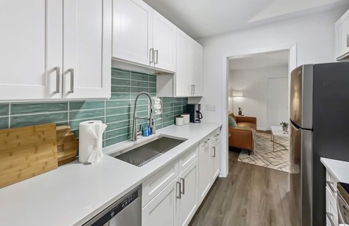 Mount Pleasant House | Hot Tub, Putting Green in the Heart of Mt. Pleasant 2-Stories