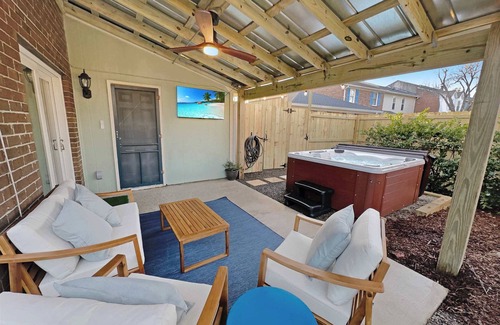 Mount Pleasant House | Hot Tub, Putting Green in the Heart of Mt. Pleasant 2-Stories