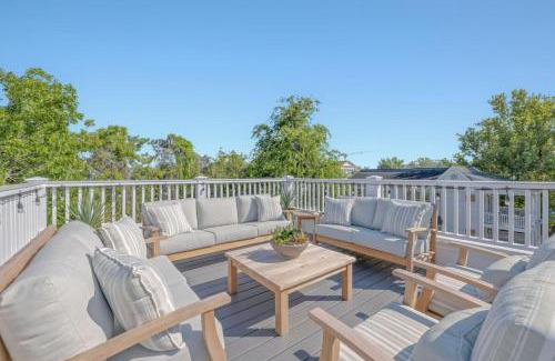 Cannonborough Elliotborough House | Hot Tub & Rooftop & Parking - 3 Blocks to King