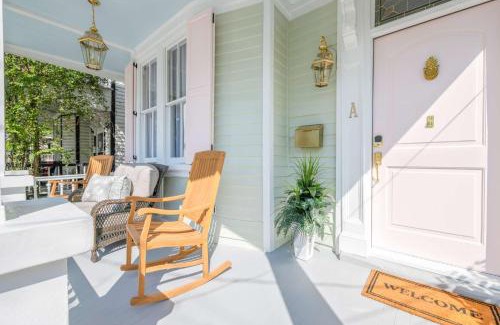 Cannonborough Elliotborough House | Hot Tub & Rooftop & Parking - 3 Blocks to King