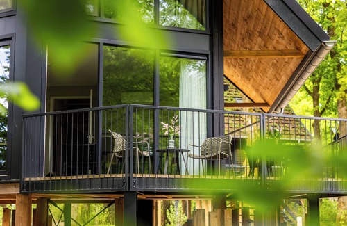 Wekerom House | Hot tub, sauna and luxury – nature villa for 5 guests with an unforgettable vibe.