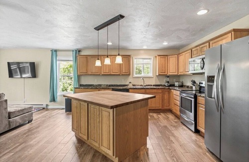 Lansing House | Hot Tub! Sleeps 24! Near Ithaca & Wineries!Dogs Ok!