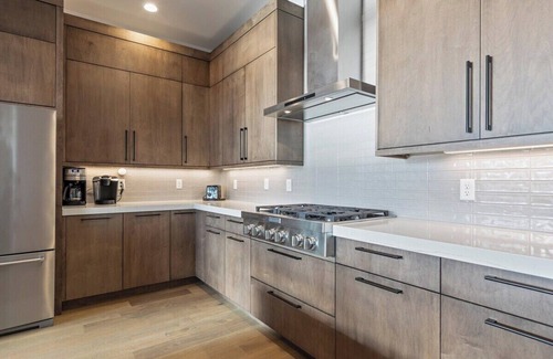 Hideout House | Hot Tub|Snowy Lake Mtn Views |Gorgeous New Home