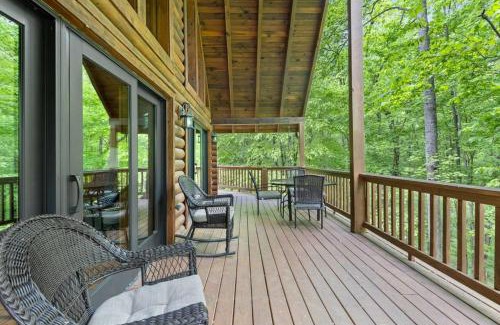 Stanton House | Hot Tub & WiFi - Birdsong - Red River Gorge KY