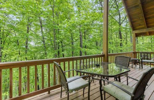 Stanton House | Hot Tub & WiFi - Birdsong - Red River Gorge KY