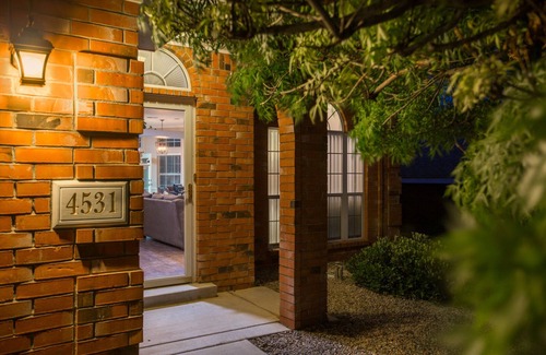 Westside House | Hot tub with city views n -NO PARTIES ALLOWED-